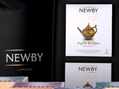 Newby Teas открывает первый магазин в Москве