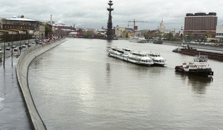 25 марта начнутся первые круизы по Москве-реке