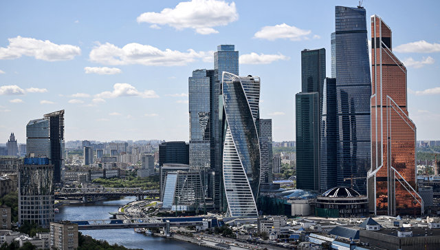Международный деловой центр Москва-Сити. Архивное фото