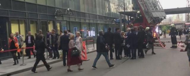 Эвакуация из башни центра «Москва-Сити» проводилась в рамках учений