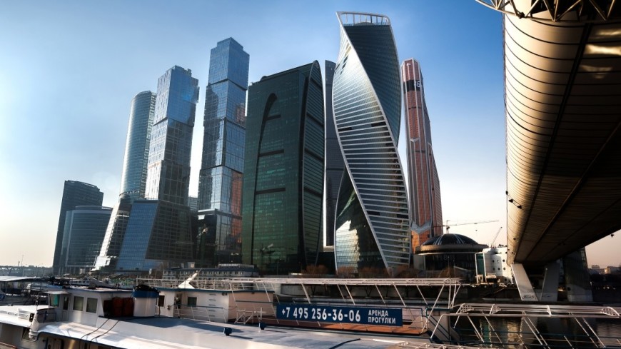 В небоскребах «Москва-Сити» отключили свет 