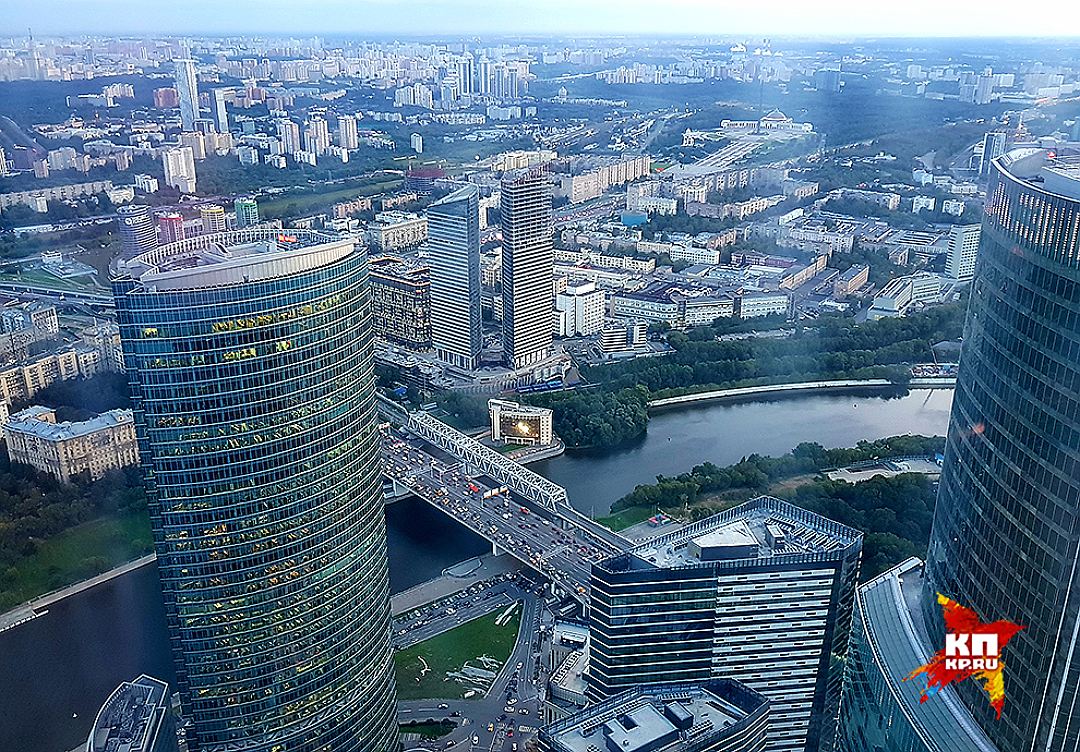 Открывающаяся с высоты панорама Москвы. Фото: Алиса ТИТКО
